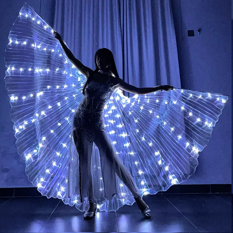 LED Luminous Butterfly Dance Wings