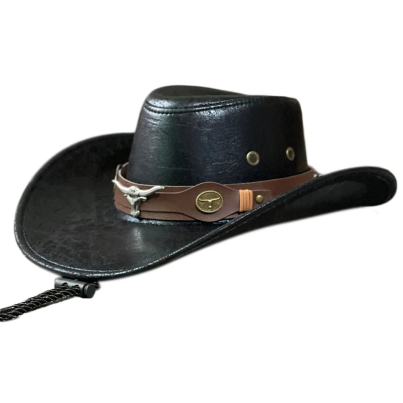 Western Cowboy Hat Rivet Jazzs Girl Costume