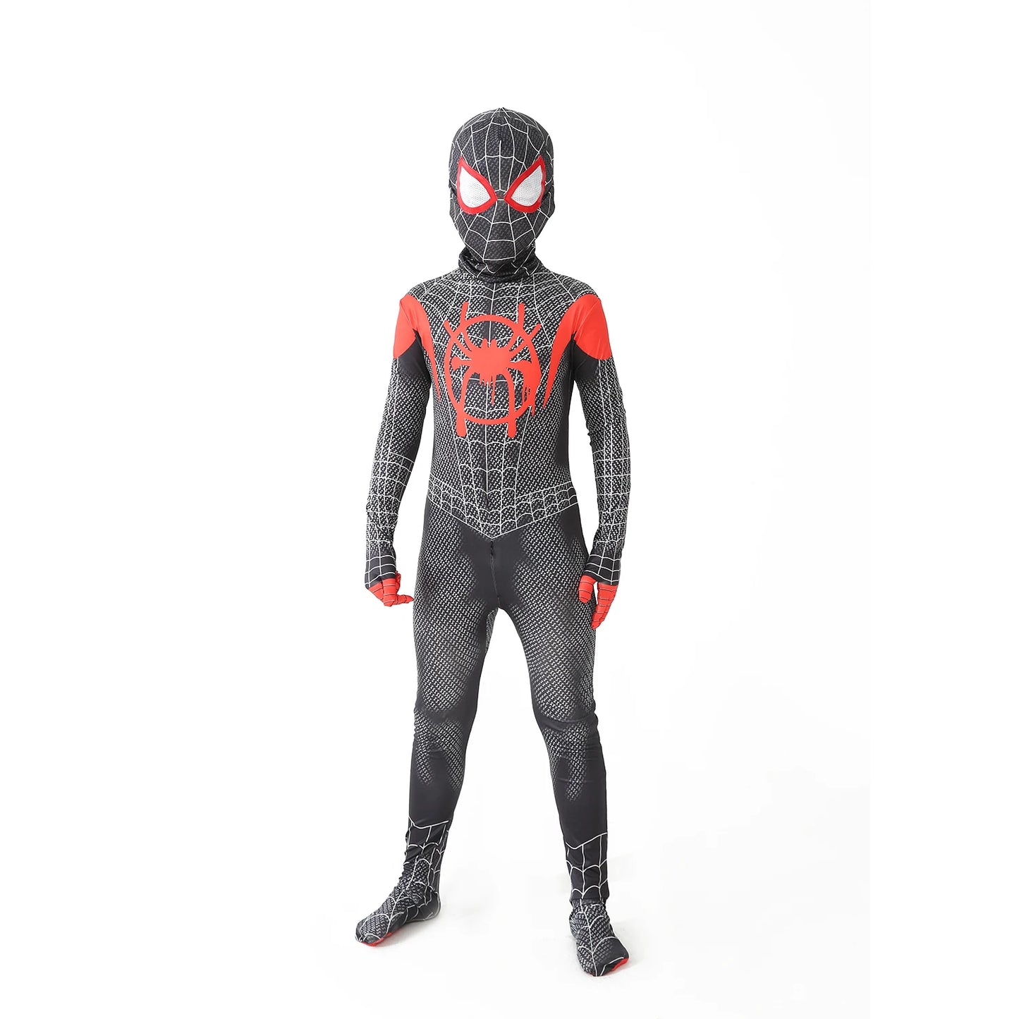 Kids Superhero Costume Set: Spiderman, Black Panther, Venom  - Style 2