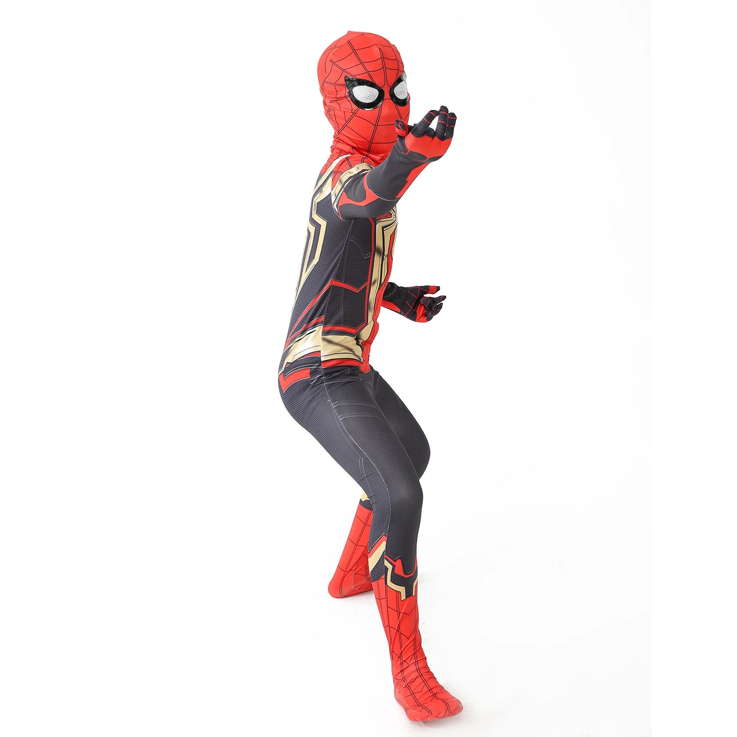 Kids Superhero Costume Set: Spiderman, Black Panther, Venom  - Style 2