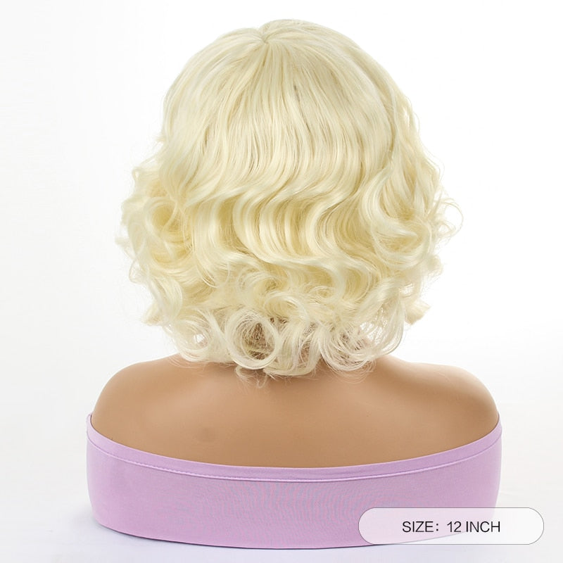 Forever Marilyn Halloween Golden Synthetic Wig