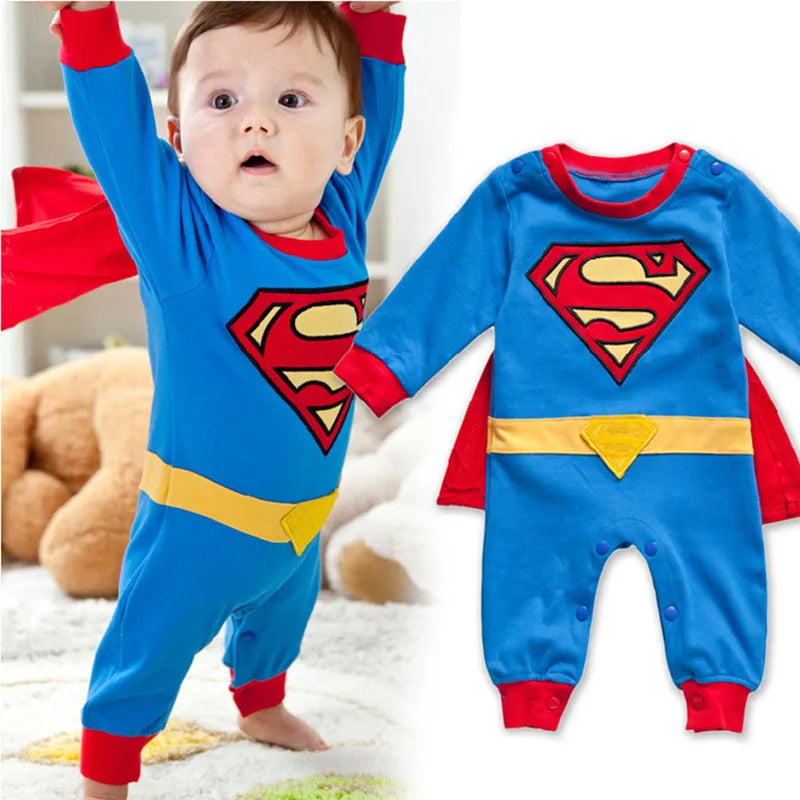 Baby Spiderman Romper for Halloween & Christmas