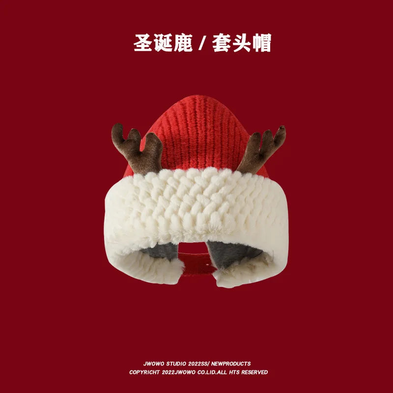 Horned Devil Earwarmers Cap