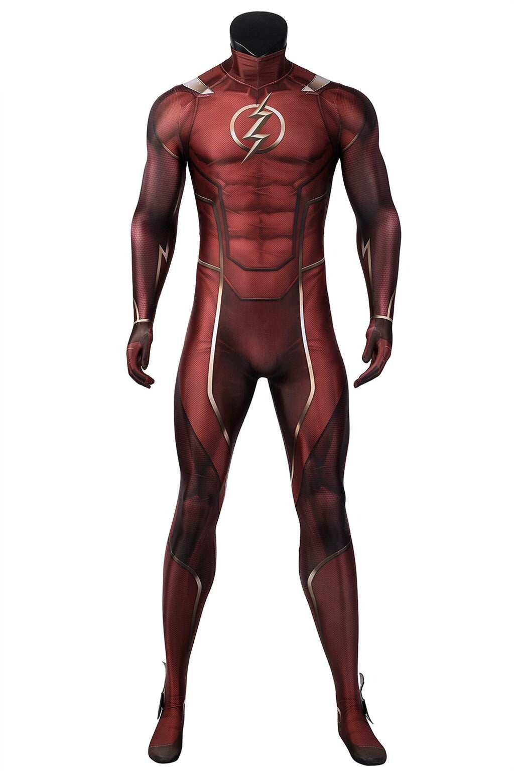 Flash Cosplay Barry Allen Costume with Mask
