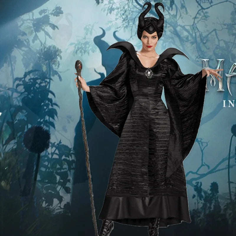 Maleficent Witch Costume