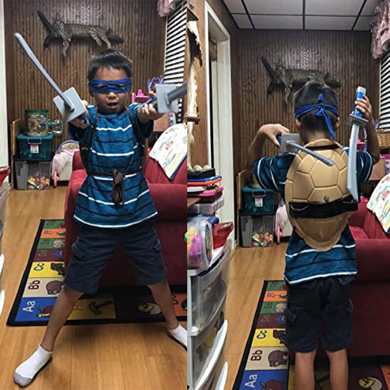 TMNT Kids Deluxe Raphael Cosplay Costume
