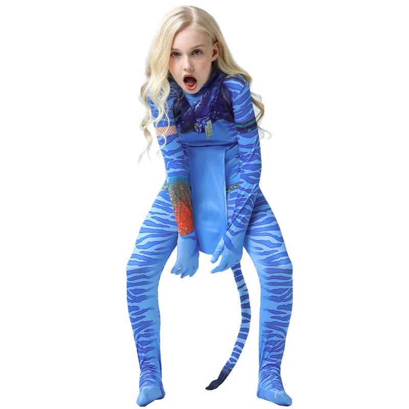 Avatar 2 Cosplay Costume for Kids & Adults