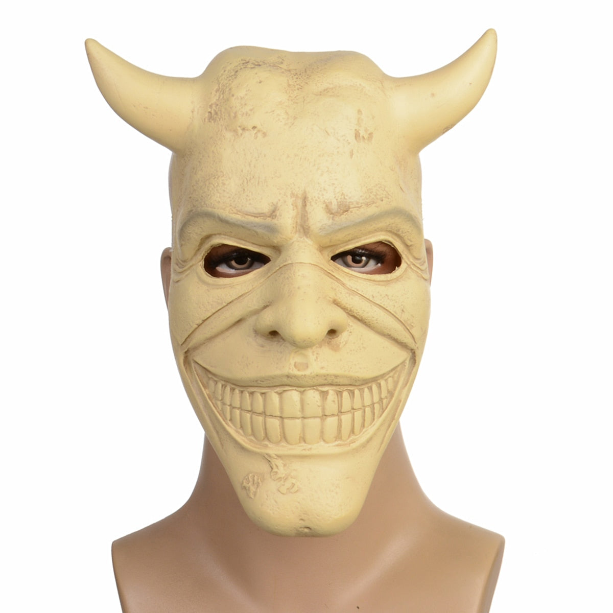 Grabber Latex Mask Cosplay Costume