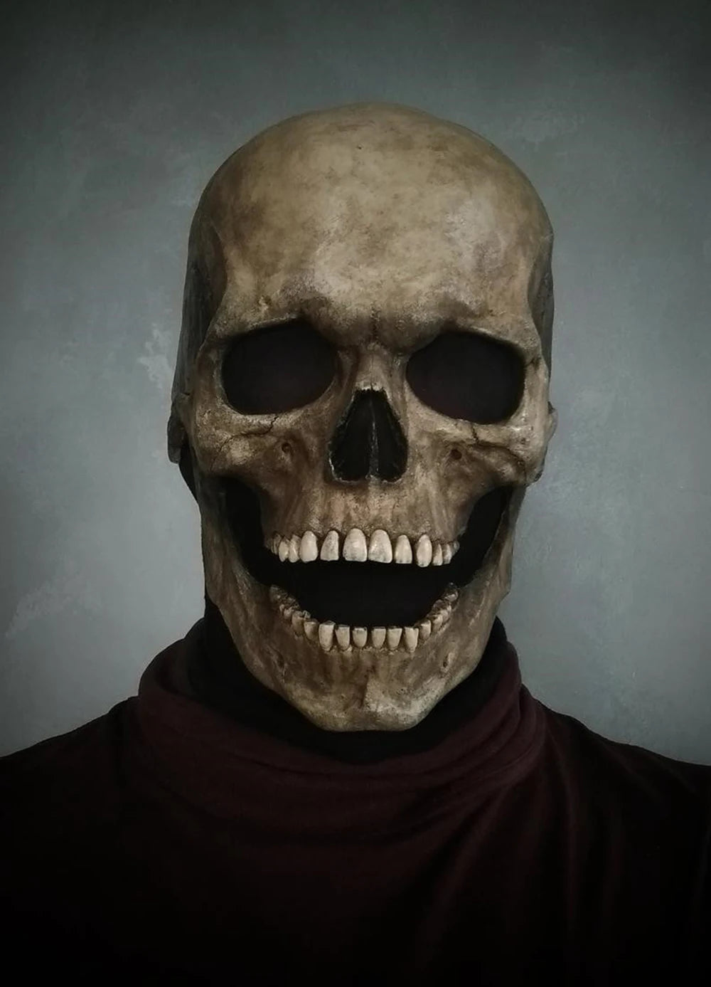 Full Head Skull Latex Mask