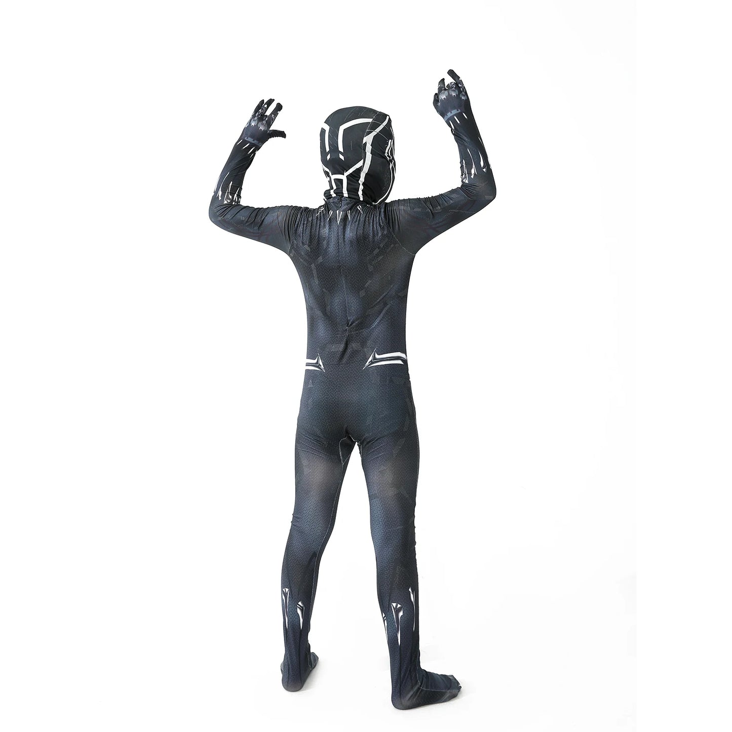 Kids Superhero Costume Set: Spiderman, Black Panther, Venom  - Style 2