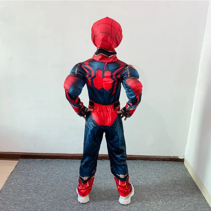 Marvel Superhero Spider Man Captain America Iron Man Thor Hulk Cosplay Costume