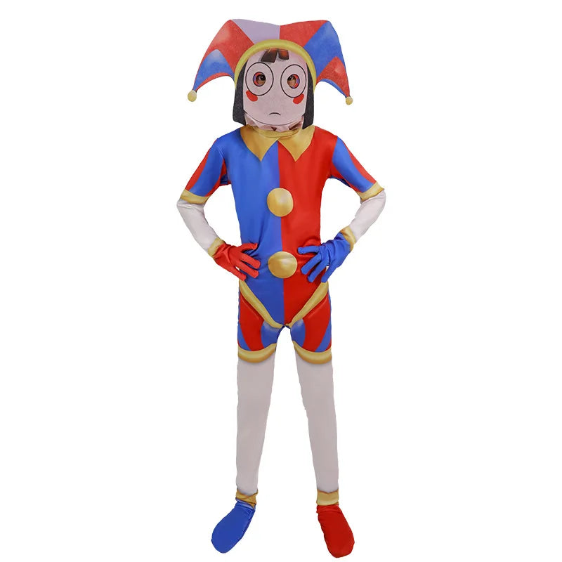 The Amazing Digital Circus Pomni Cosplay Costume