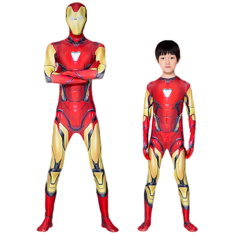 Iron Man Kids Costume for Halloween & Cosplay