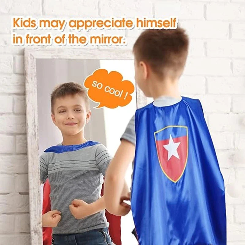 Superhero Capes for Kids – Captain America, Hulk, Spiderman