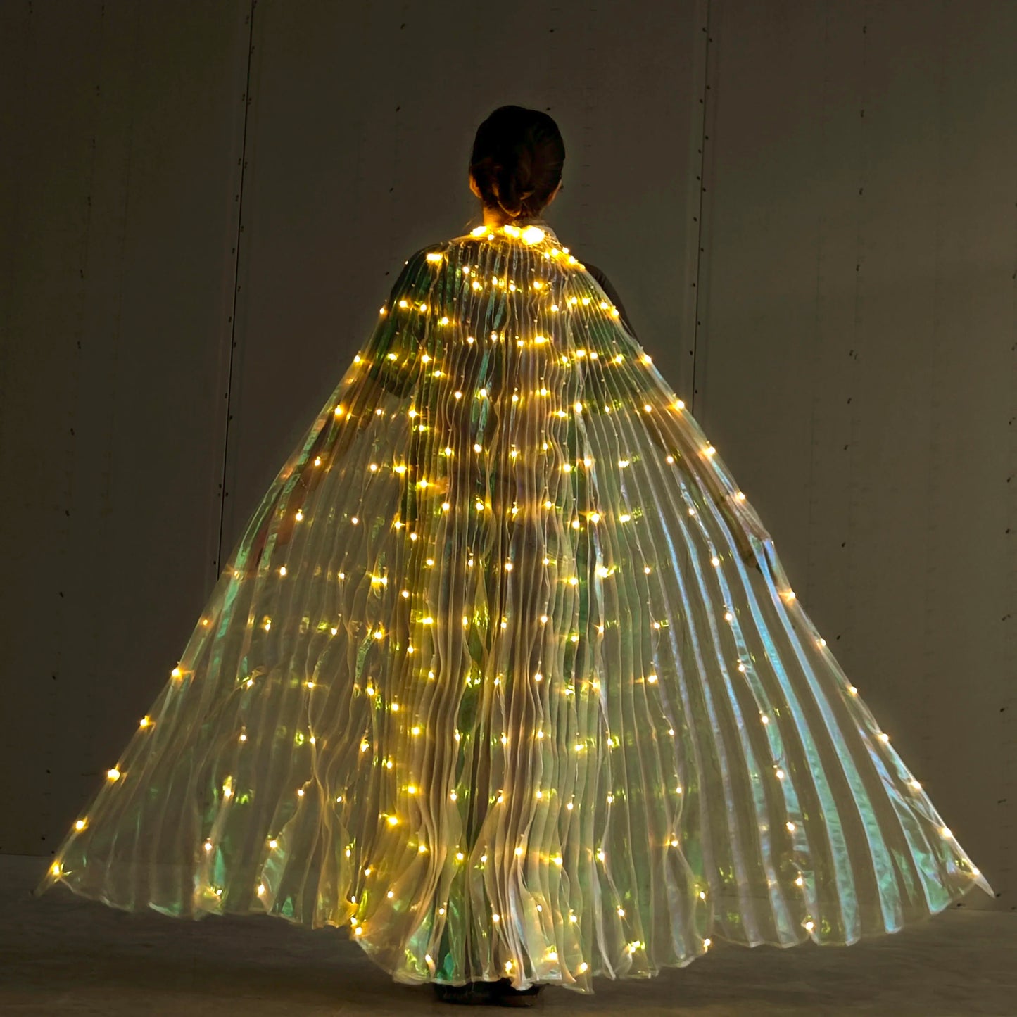 LED Luminous Butterfly Dance Wings