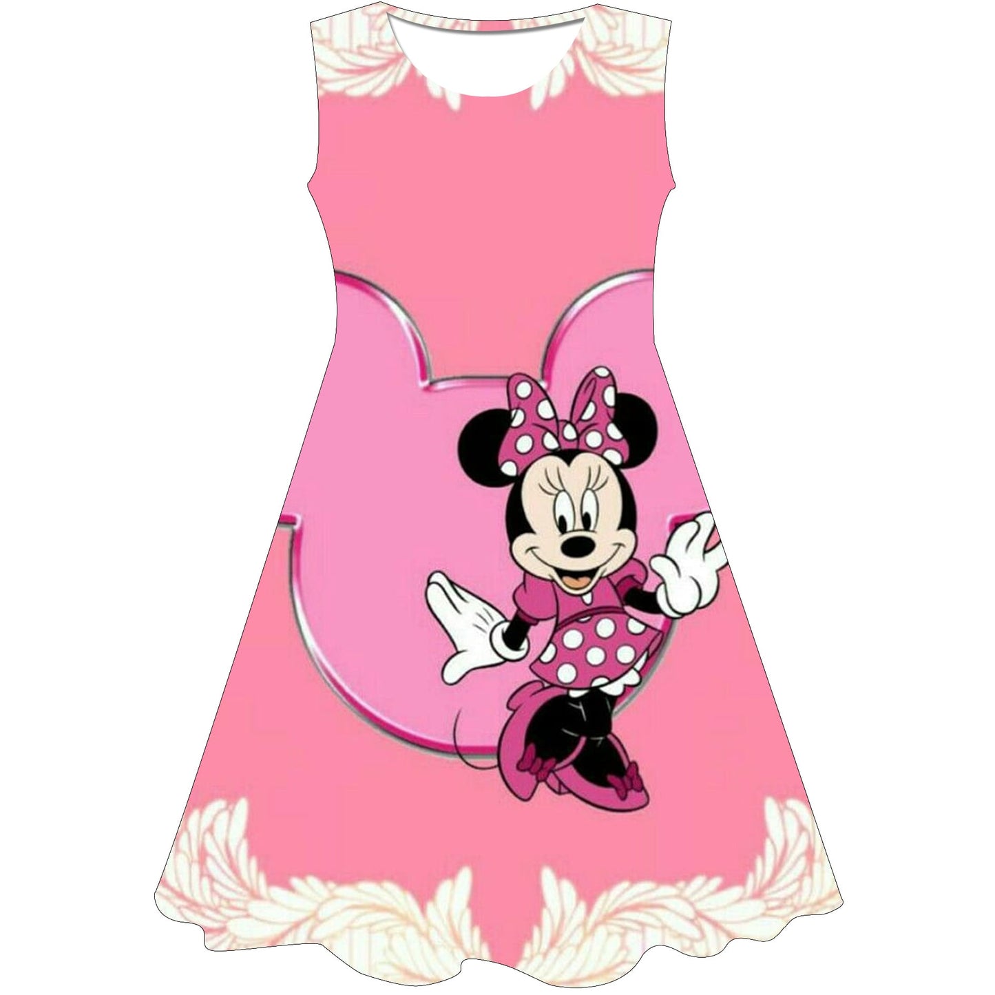 Minnie Mouse Dress for Girls