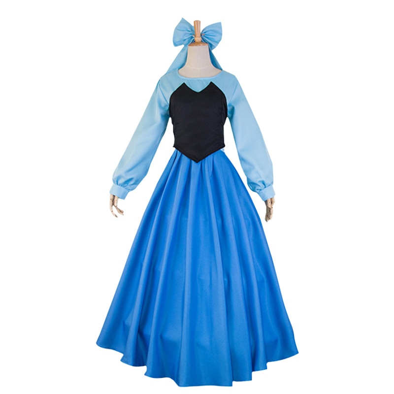 Disney Ariel Princess Cosplay Costume for Women