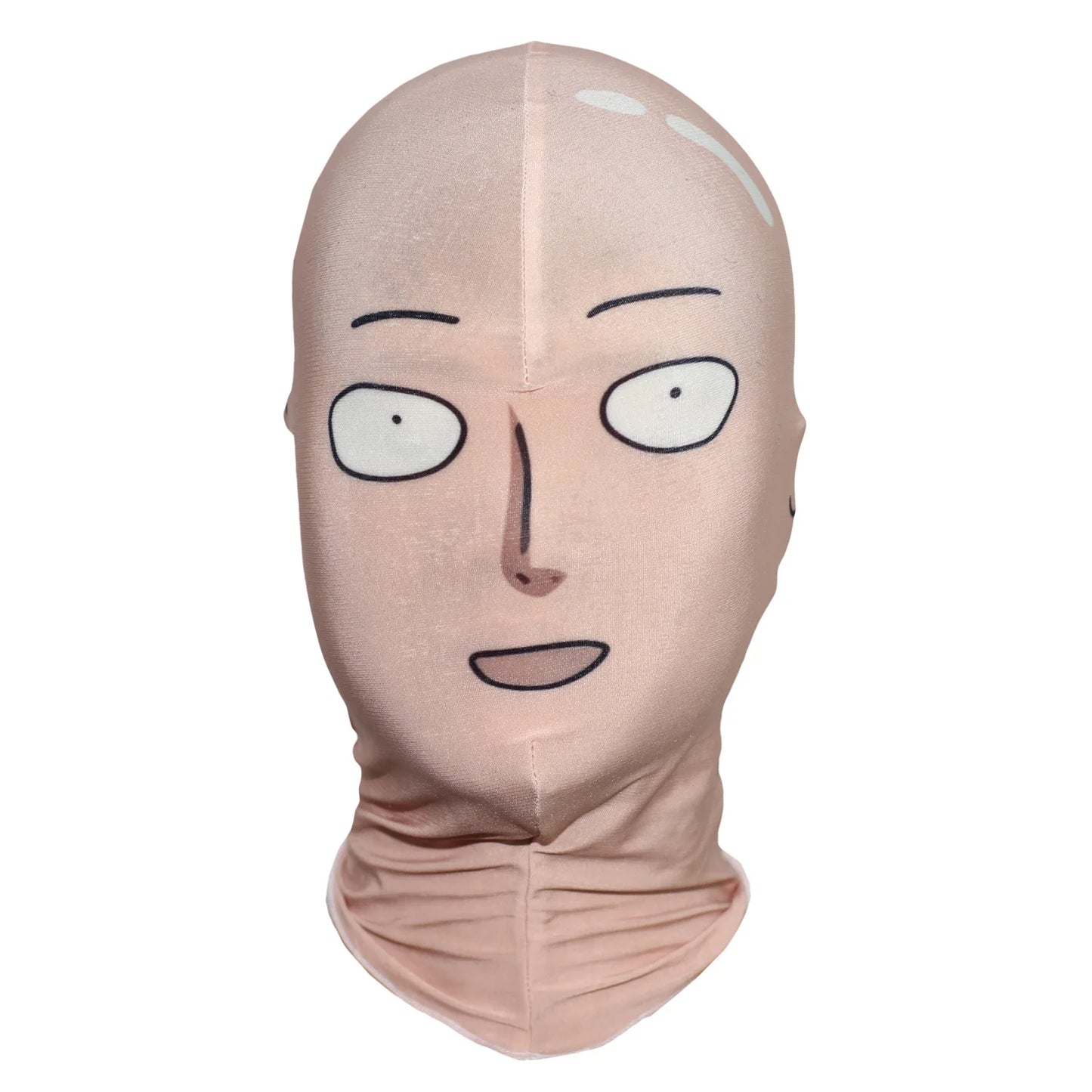 One Punch Man Saitama Cosplay Costume with Cape