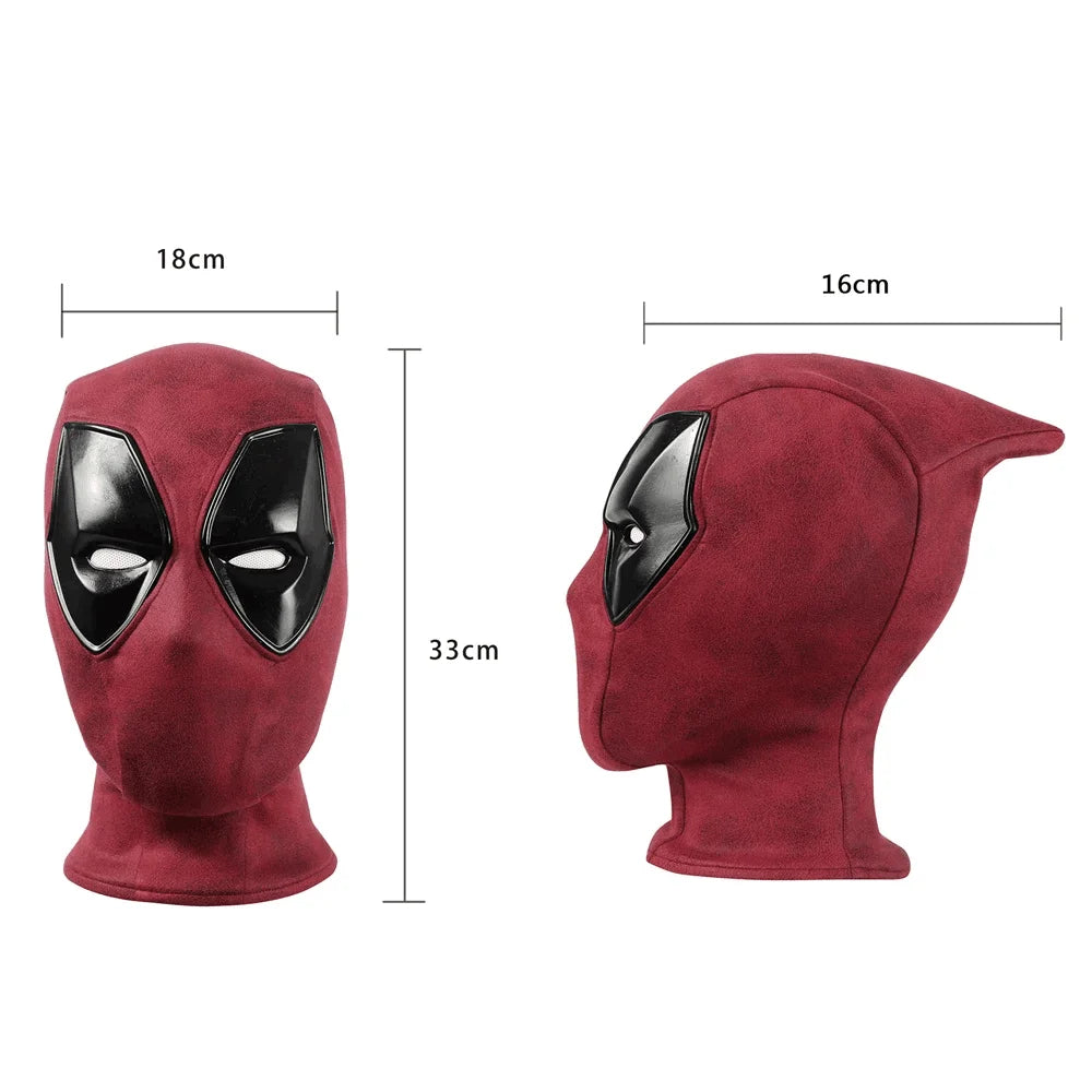 Halloween Superhero Deadpool Mask