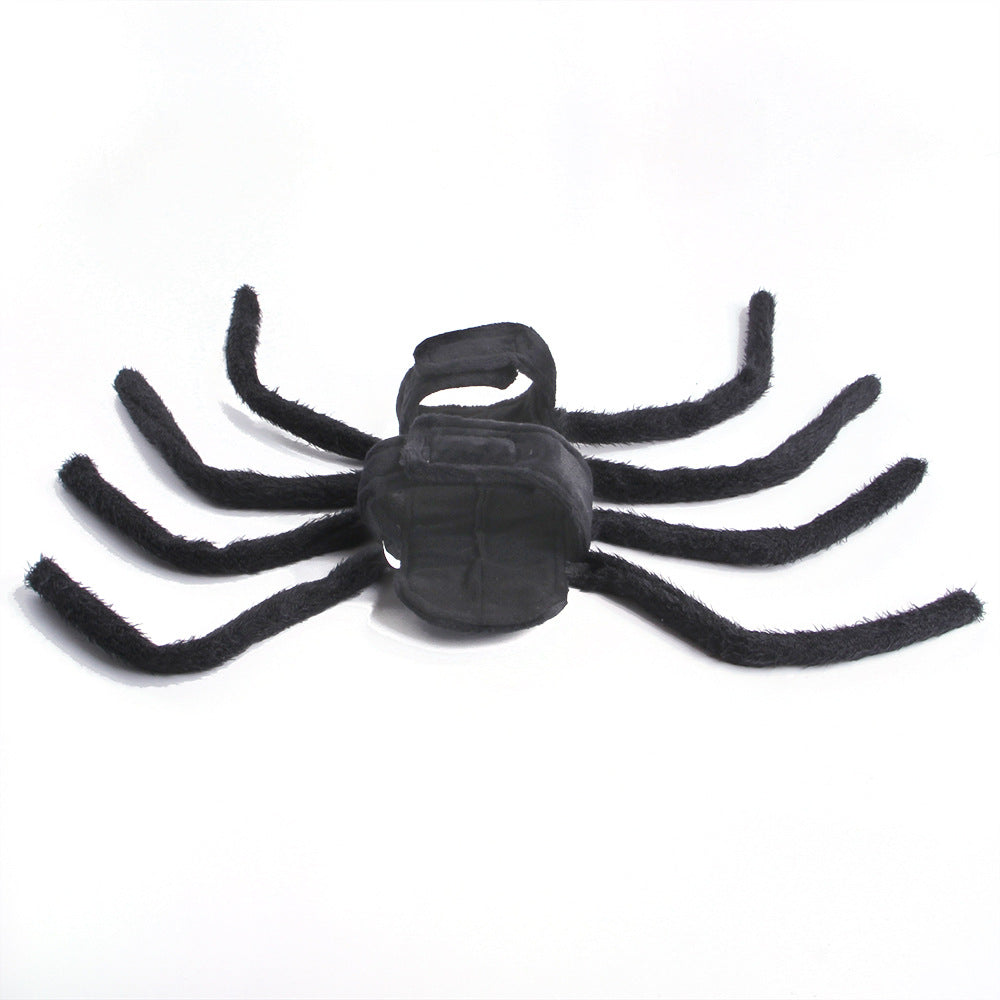 Black Spider Halloween Pet Costume