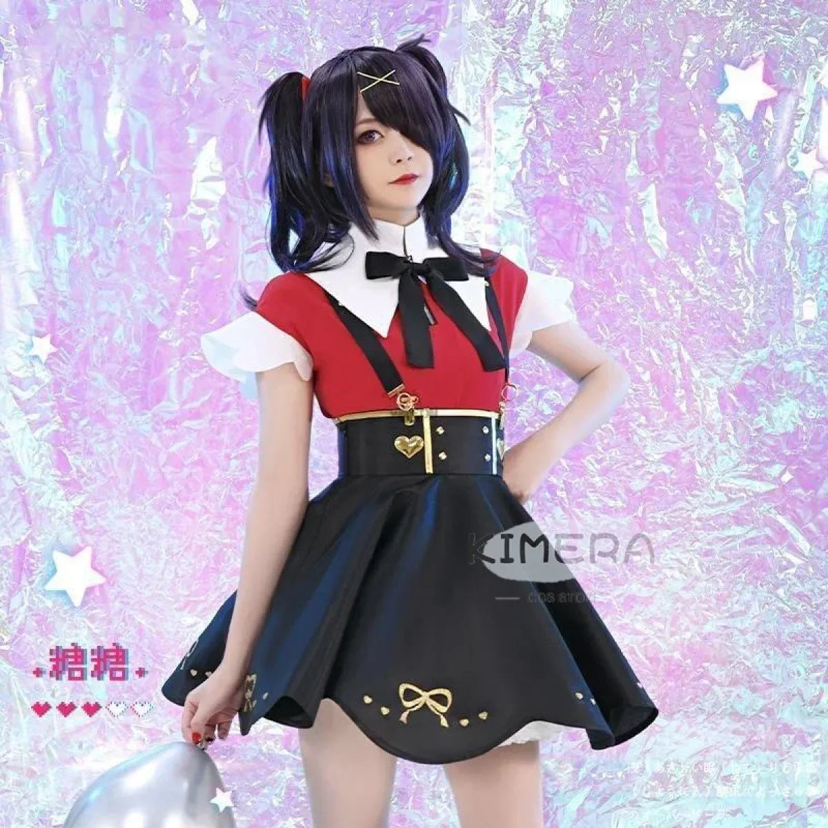 Needy Girl Overdose/Angel Carnival Party Costume - Laser JK Sailor Suit Halloween Cosplay