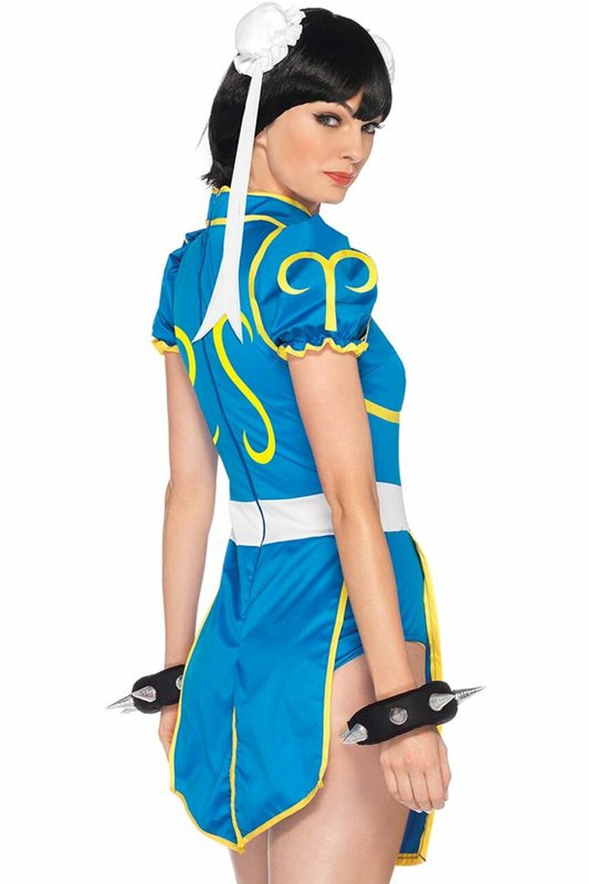 Chun-Li Halloween Costume