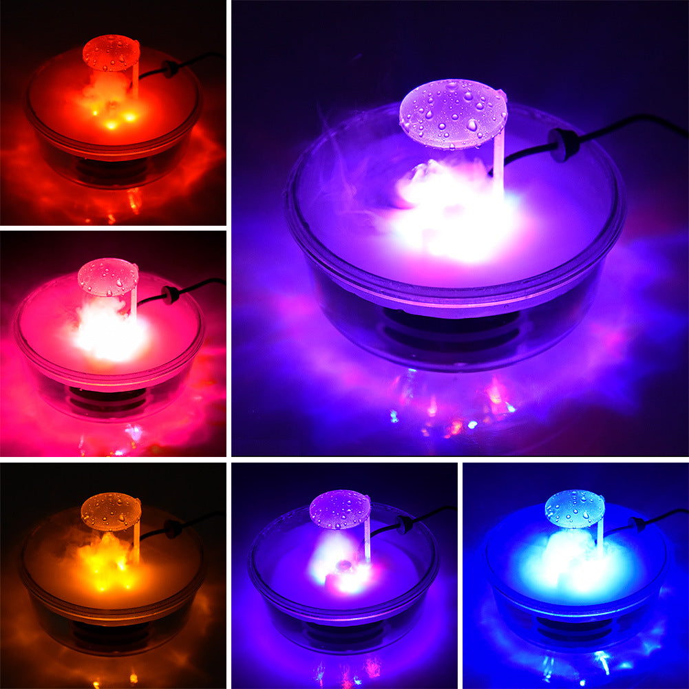 LED Cauldron Mist Maker for Halloween Displays