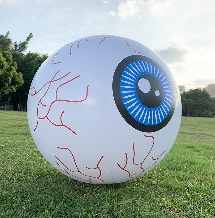 16-Inch LED Inflatable Eyeball with Remote Control