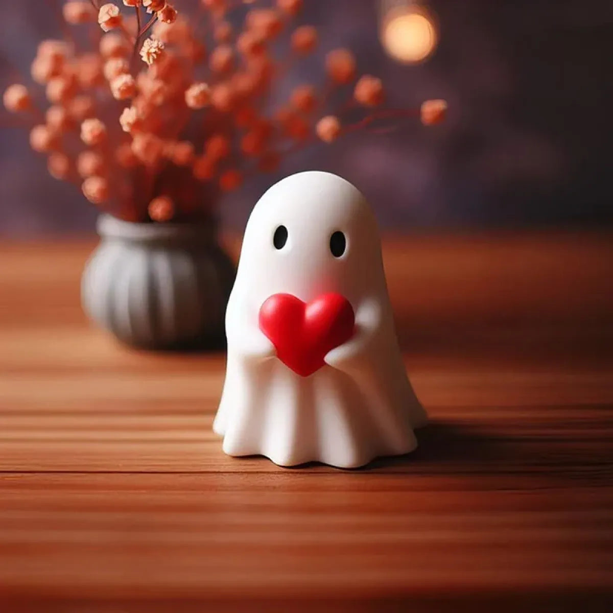 Ghost Halloween Figurine, Style Options