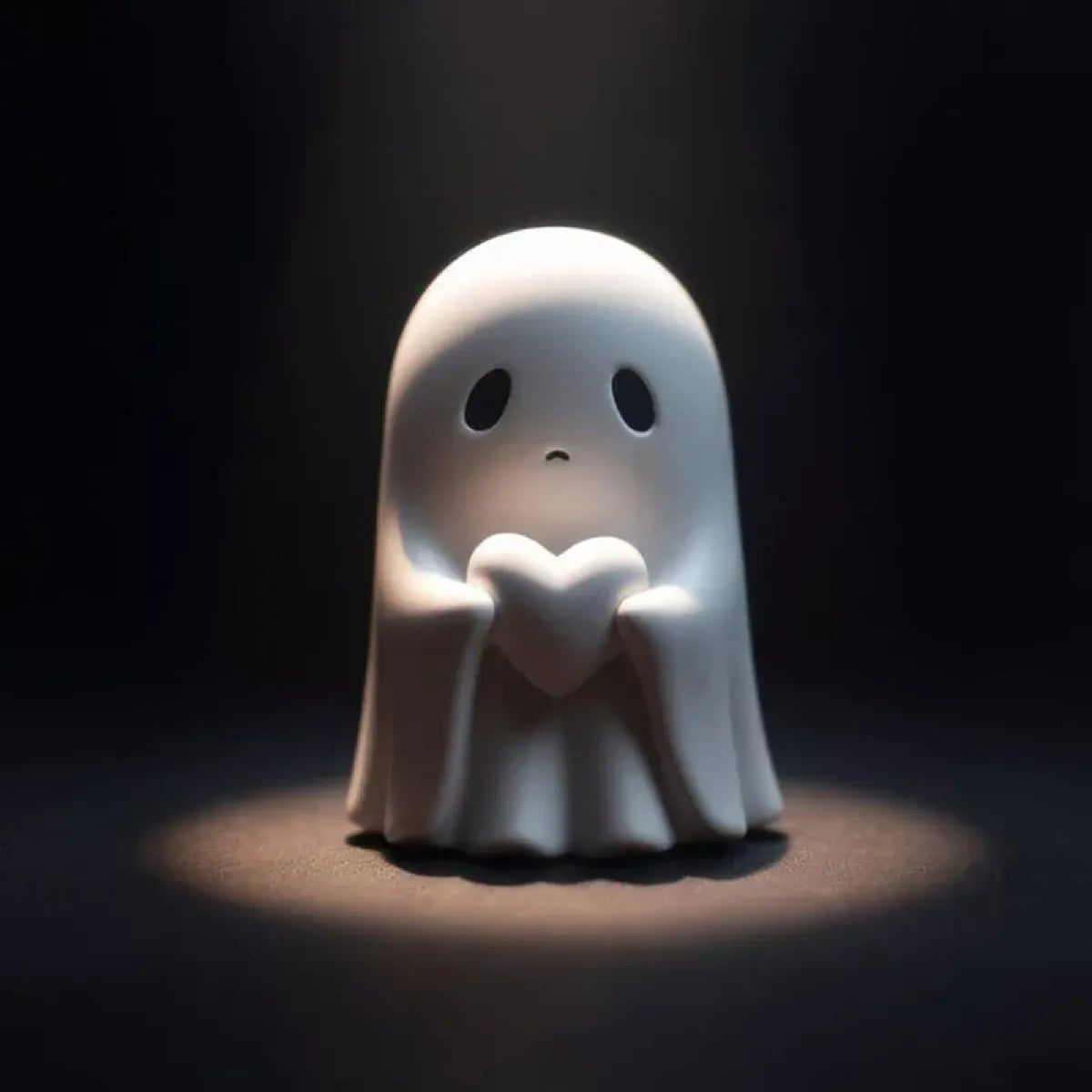 Ghost Halloween Figurine, Style Options