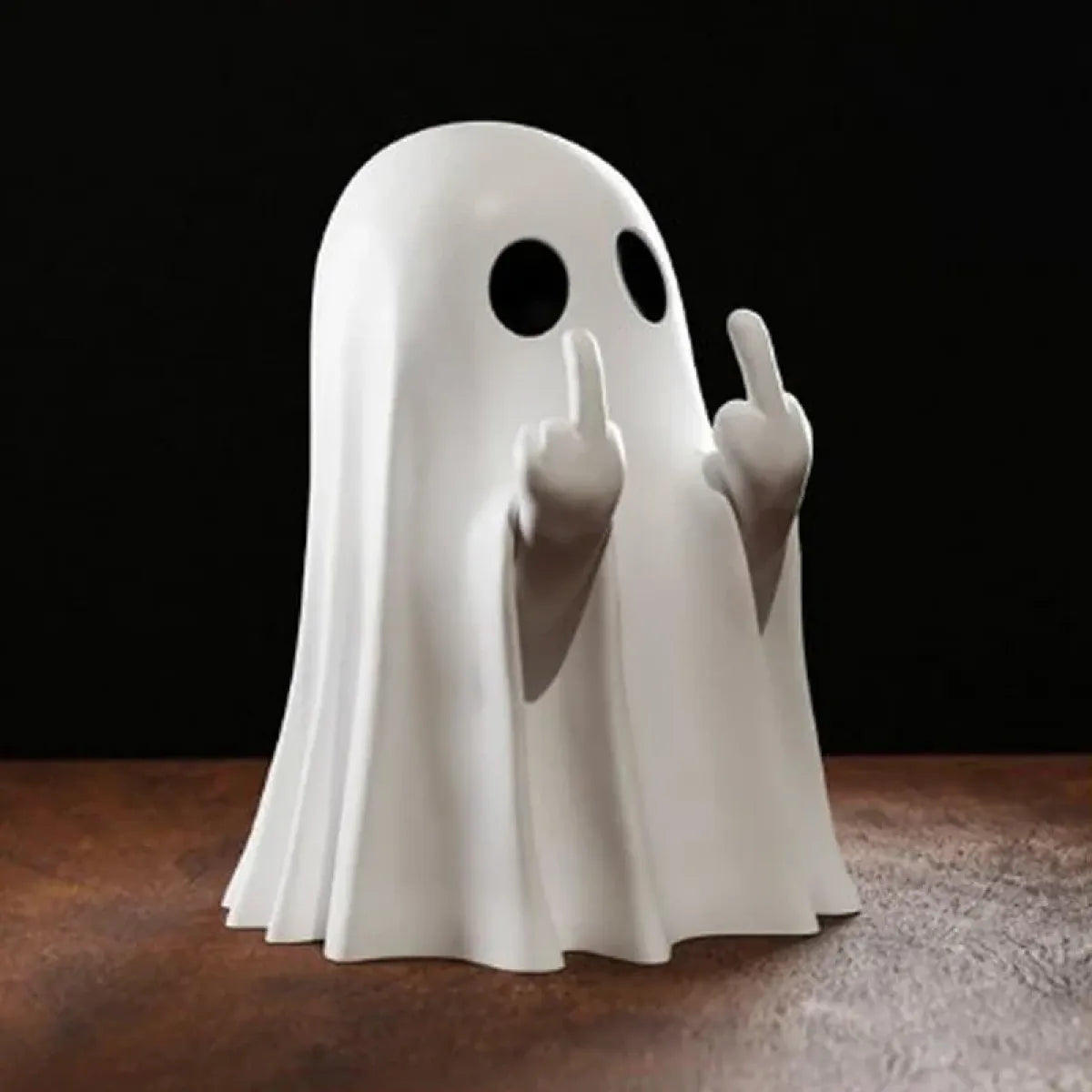 Ghost Halloween Figurine, Style Options
