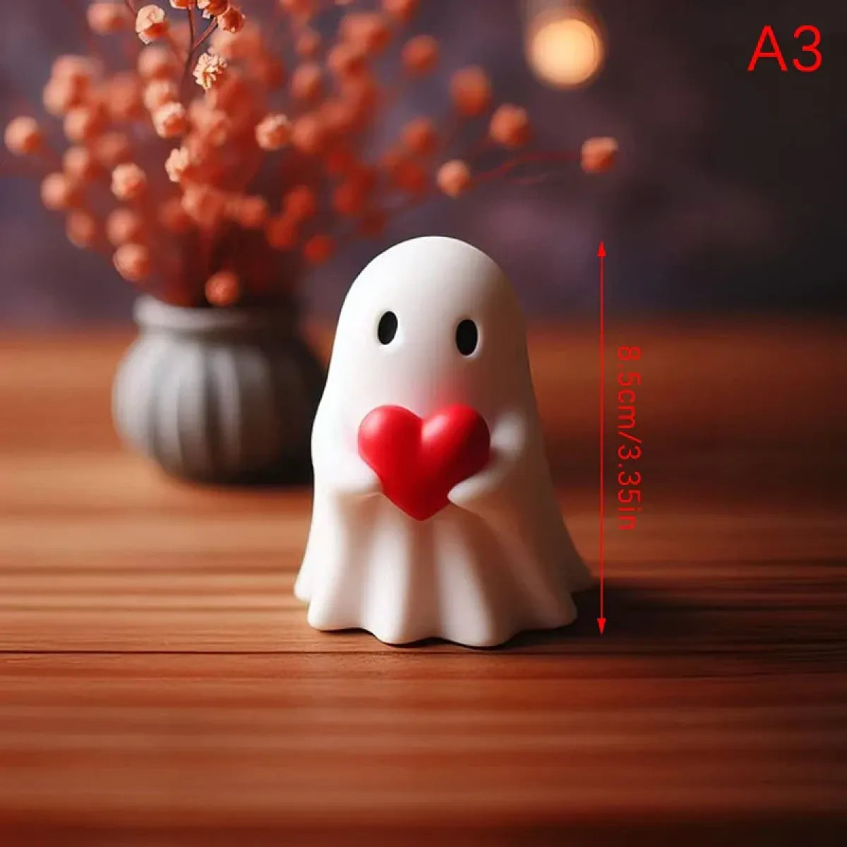 Ghost Halloween Figurine, Style Options