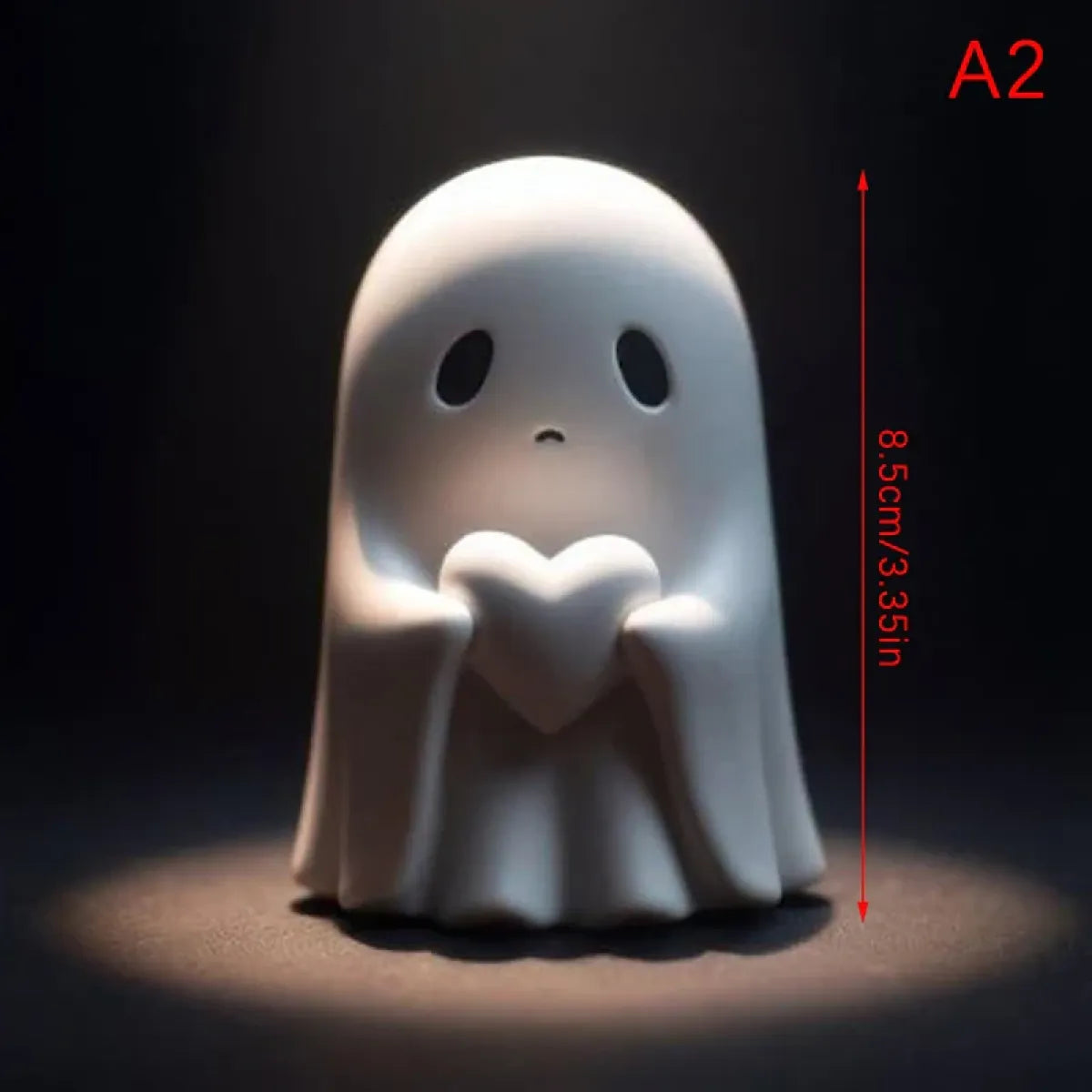 Ghost Halloween Figurine, Style Options