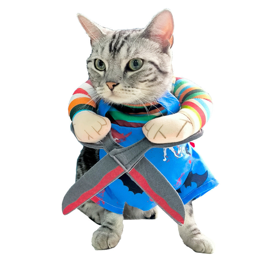 Scissor-Hands Character Costume for Pets