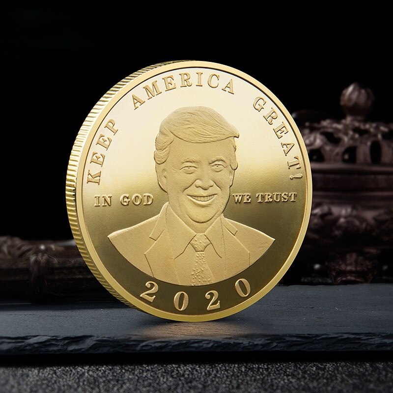 Trump "Second Presidential Term Coin