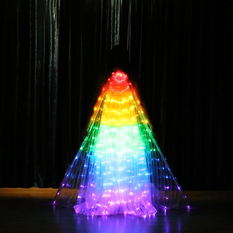 Ruoru Rainbow Color Party Show Dancewear