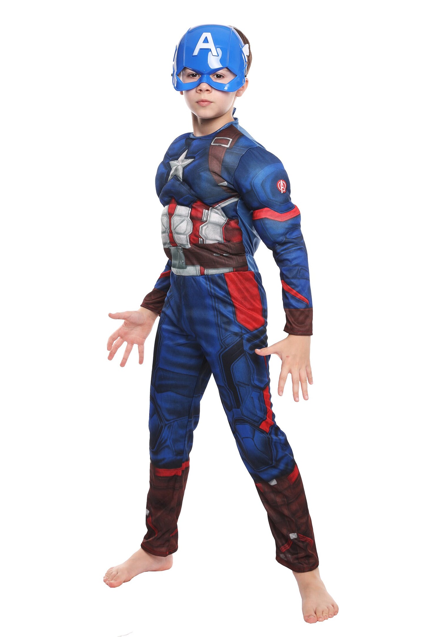 American Boy Superhero Fancy Dress