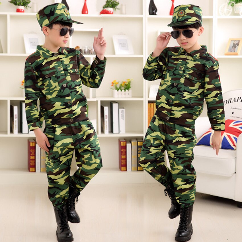 Special Forces Kids Army Military Uniform