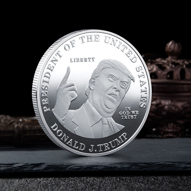 Trump "Second Presidential Term Coin