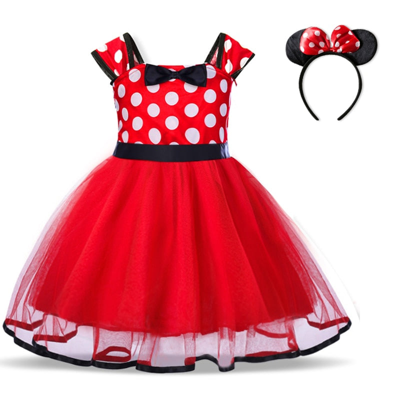 Fancy Mini Mouse Dress for Girl