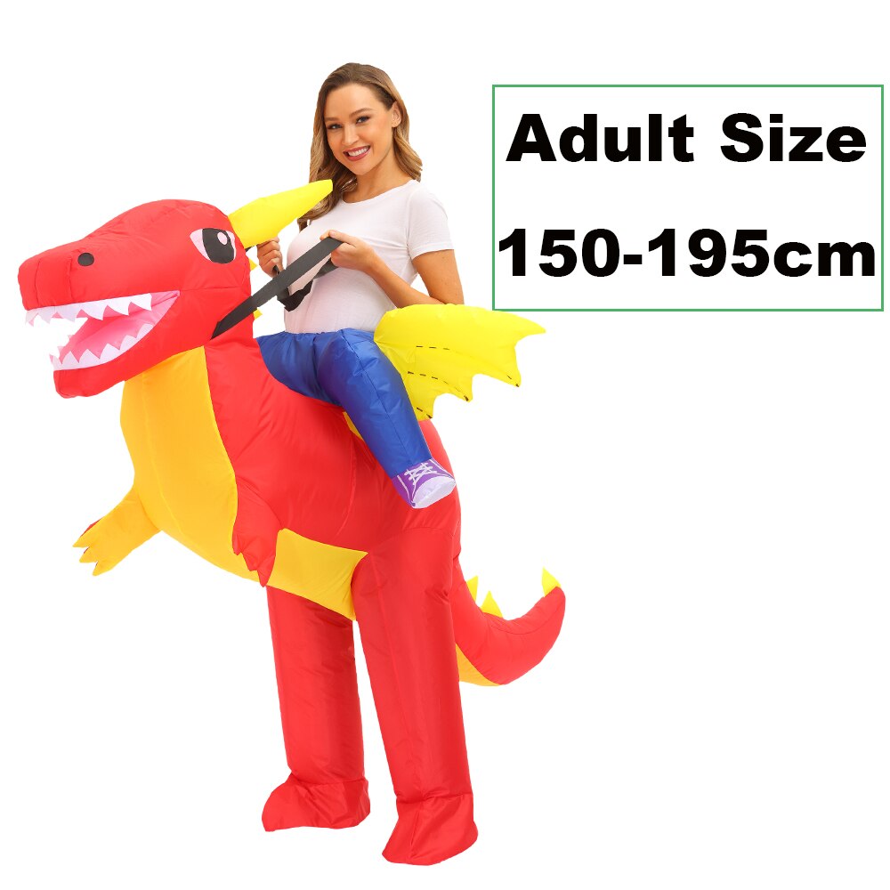 Anime Inflatable Dinosaur Costume