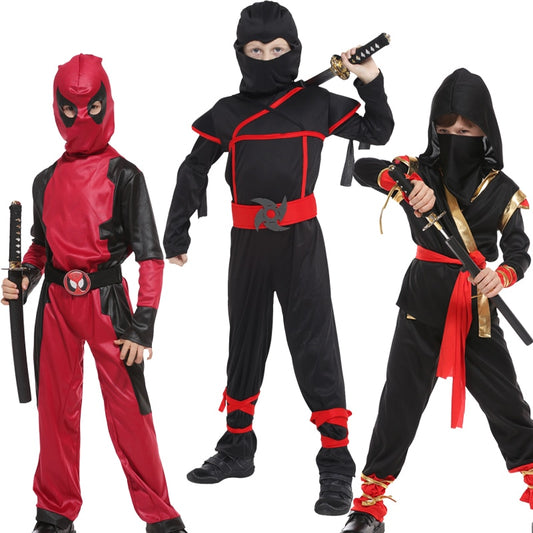 Ninja Party Warrior Halloween Costumes for adults