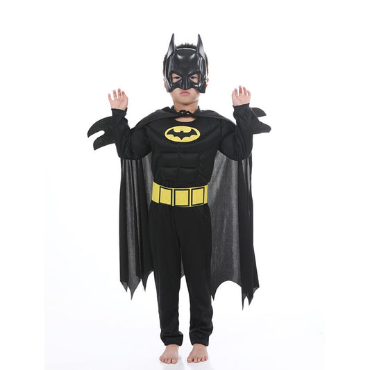 Halloween Batman Costume With Mask For Kids