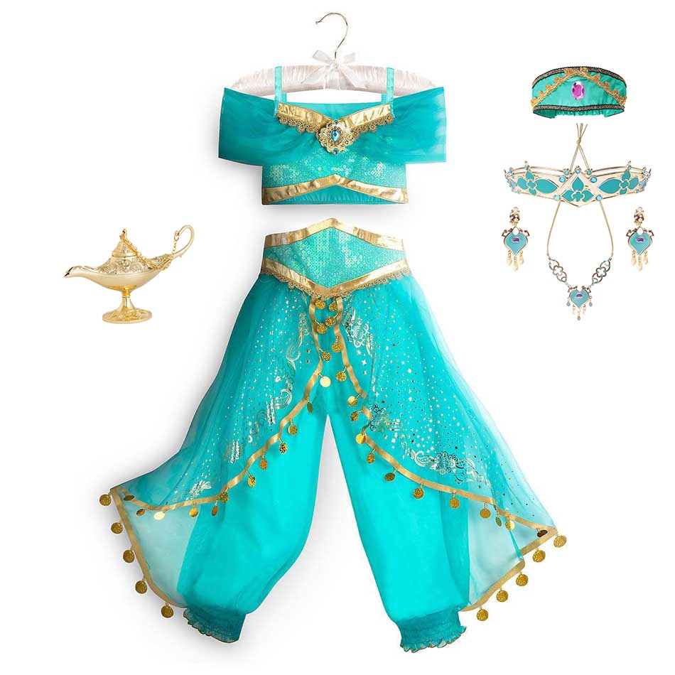 Aladdin Princess Kids Jasmine Dress