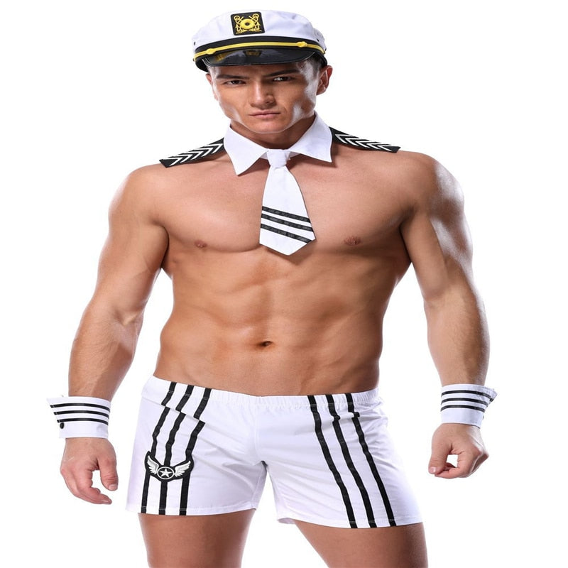 Men's Sexy Cosplay Uniform For Special Day