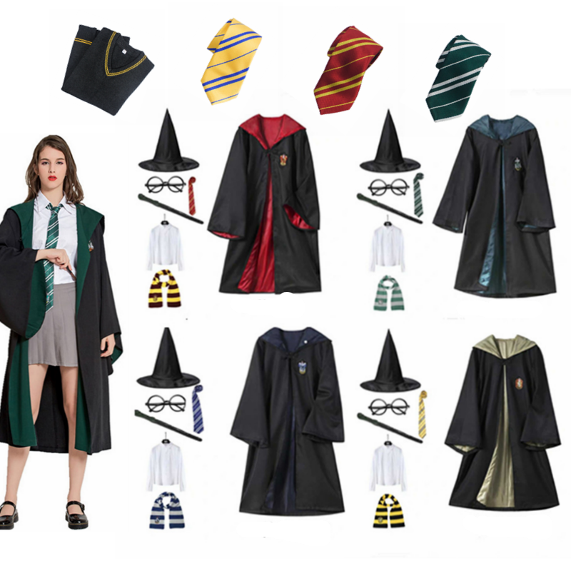 Robe Hermione Granger Cosplay Costume