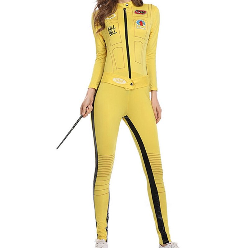 The Bride Beatrix Kiddo Cosplay Costume