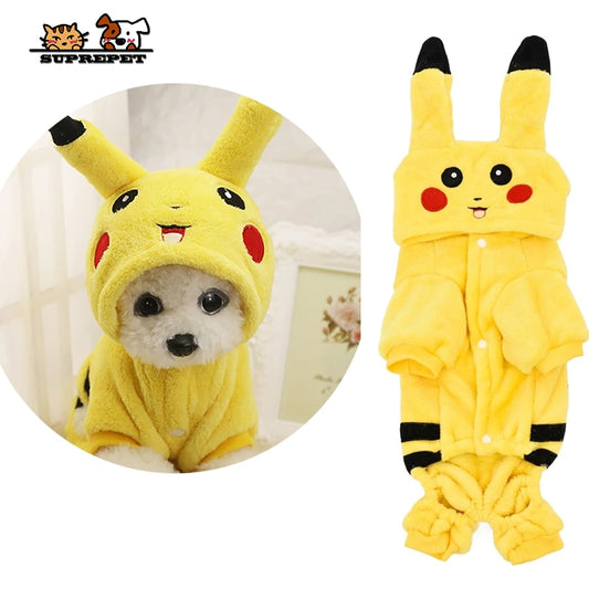 Pokemon Cartoon Costume for Halloween – adults