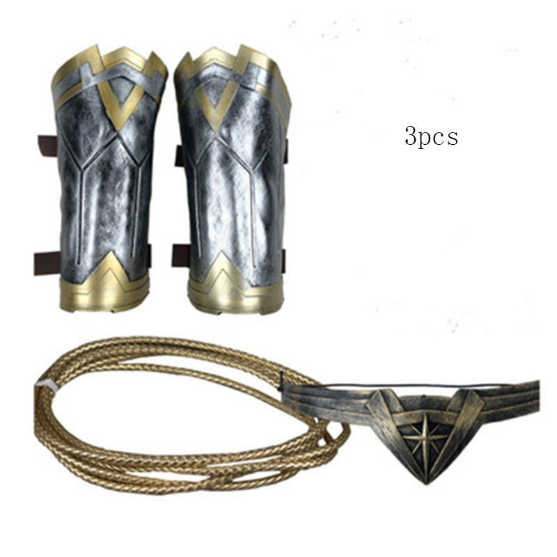 Wonder Woman Costume Set For Halloween