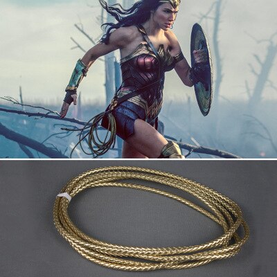 Wonder Woman Costume Set For Halloween